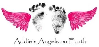 Addie's Angels on Earth logo