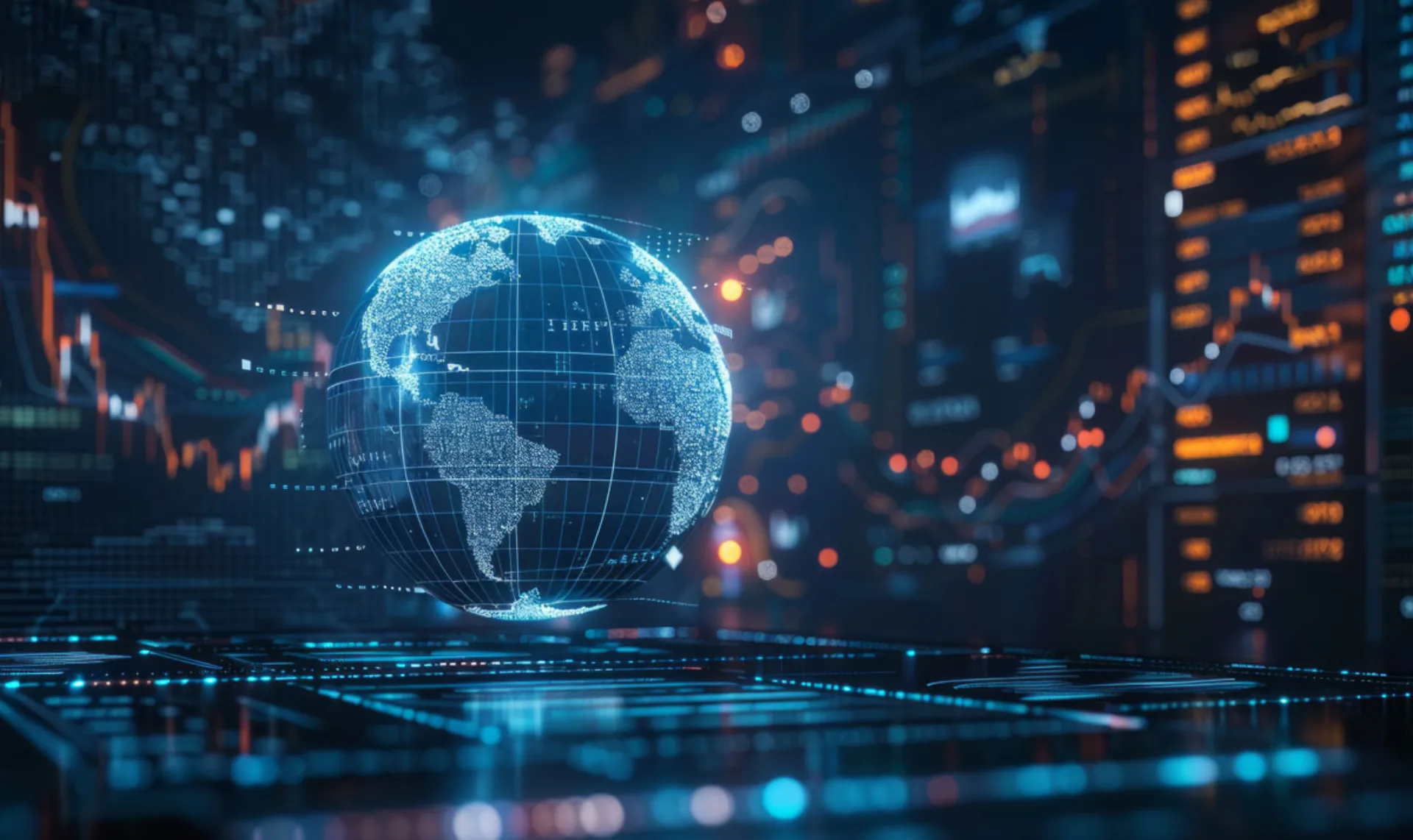 Global fintech network